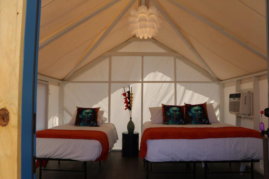 Camp Coyoacan Port Aransas Zimmer foto