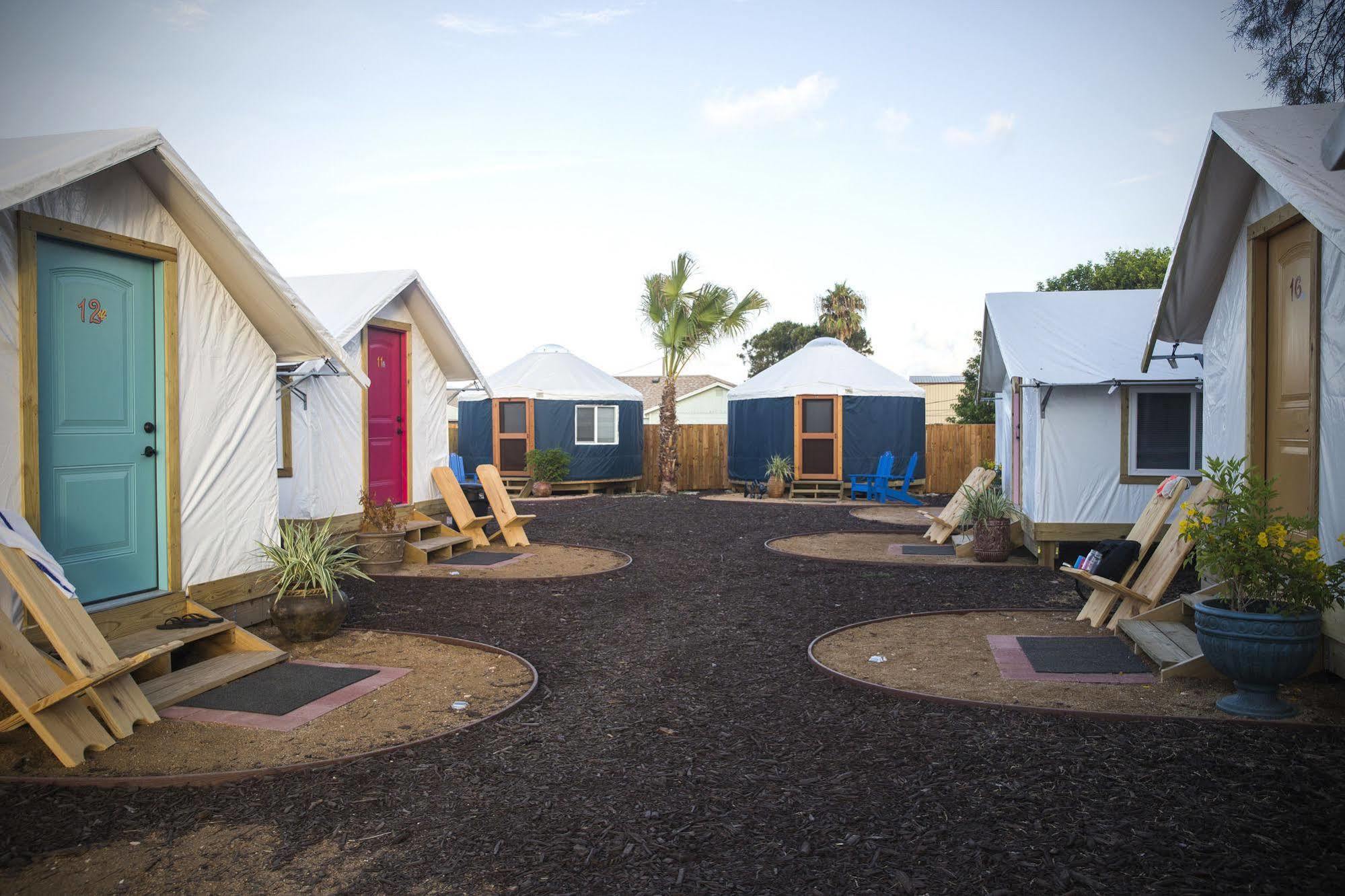 Camp Coyoacan Port Aransas Exterior foto